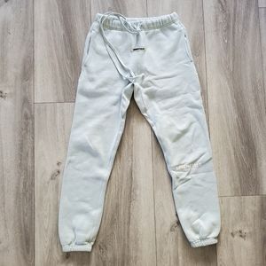 ESSENTIALS Fear of God FOG SS19 Seafoam Blue Lounge Pants XS